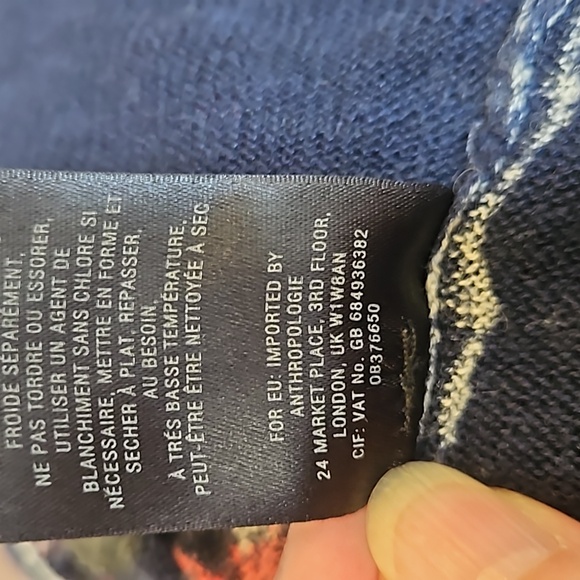 Anthropologie Knitted & Knotted Cardigan - Picture 7 of 7